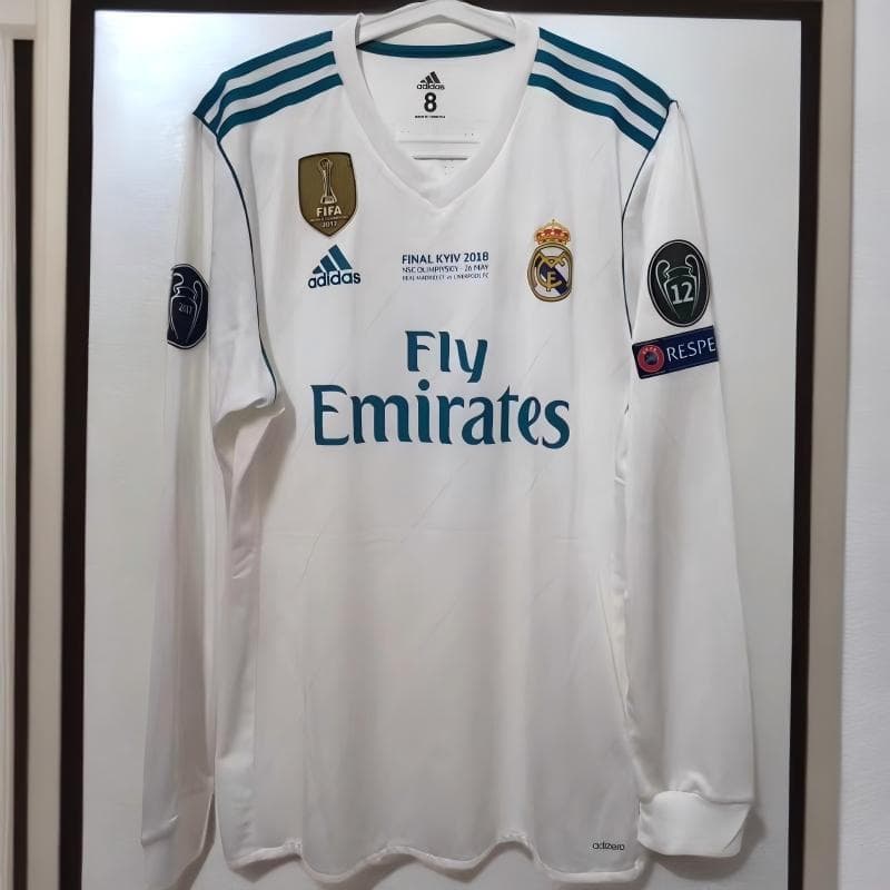 2018 新品 リアルマドリード セリオ・ラモス シャツ 4番