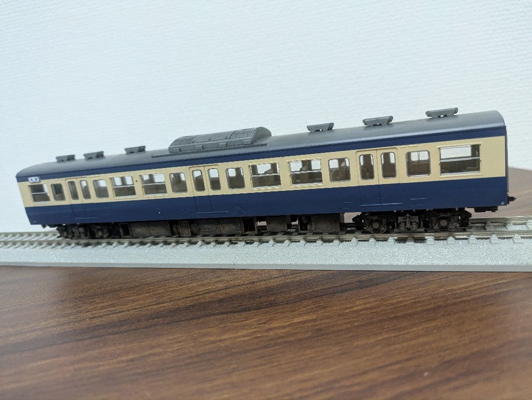 TOMIX HO-9042 113系1500番台増結T バラ1両(パンタ無し）