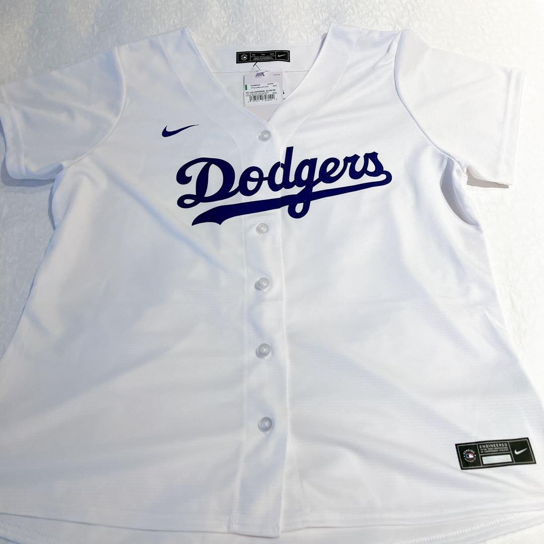 大谷 ドジャース 公式 ユニフォーム ナイキ レディース XXL