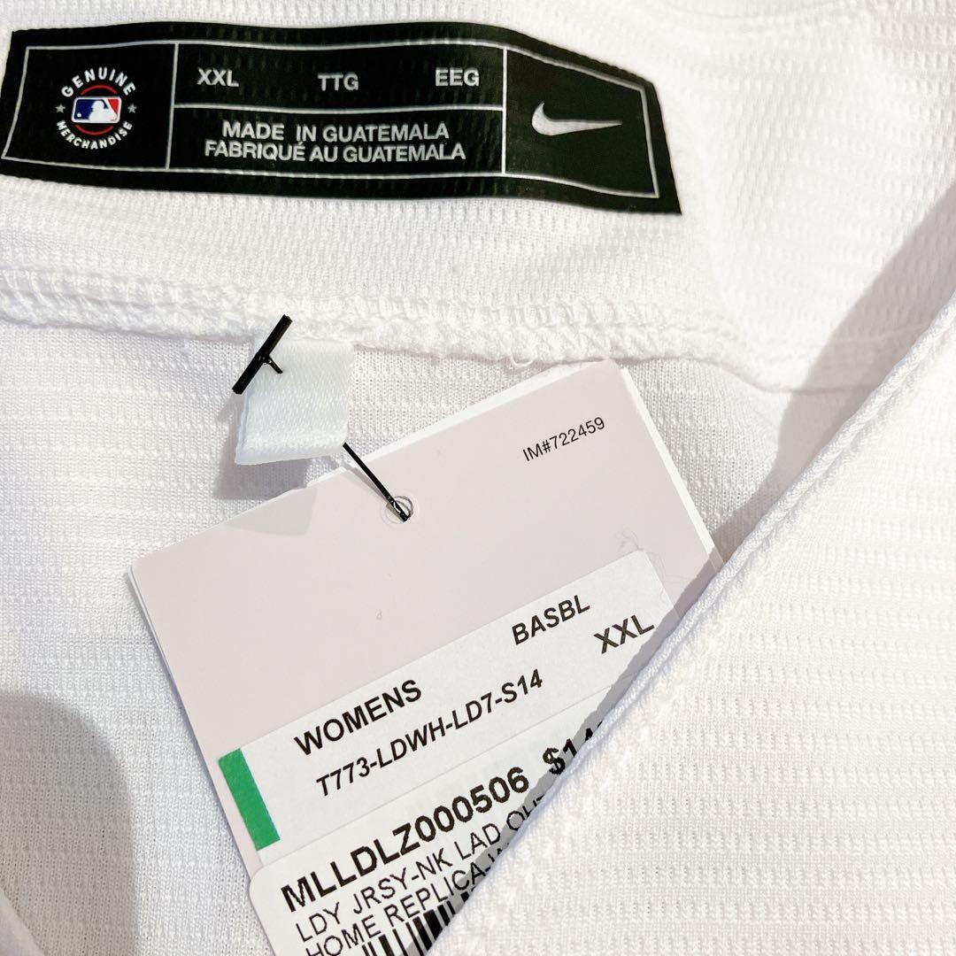 大谷 ドジャース 公式 ユニフォーム ナイキ レディース XXL