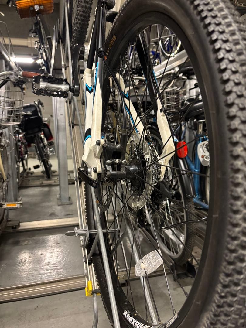 引取限定 マングースSLAYTON COMP マウンテンバイク M26オマケ付