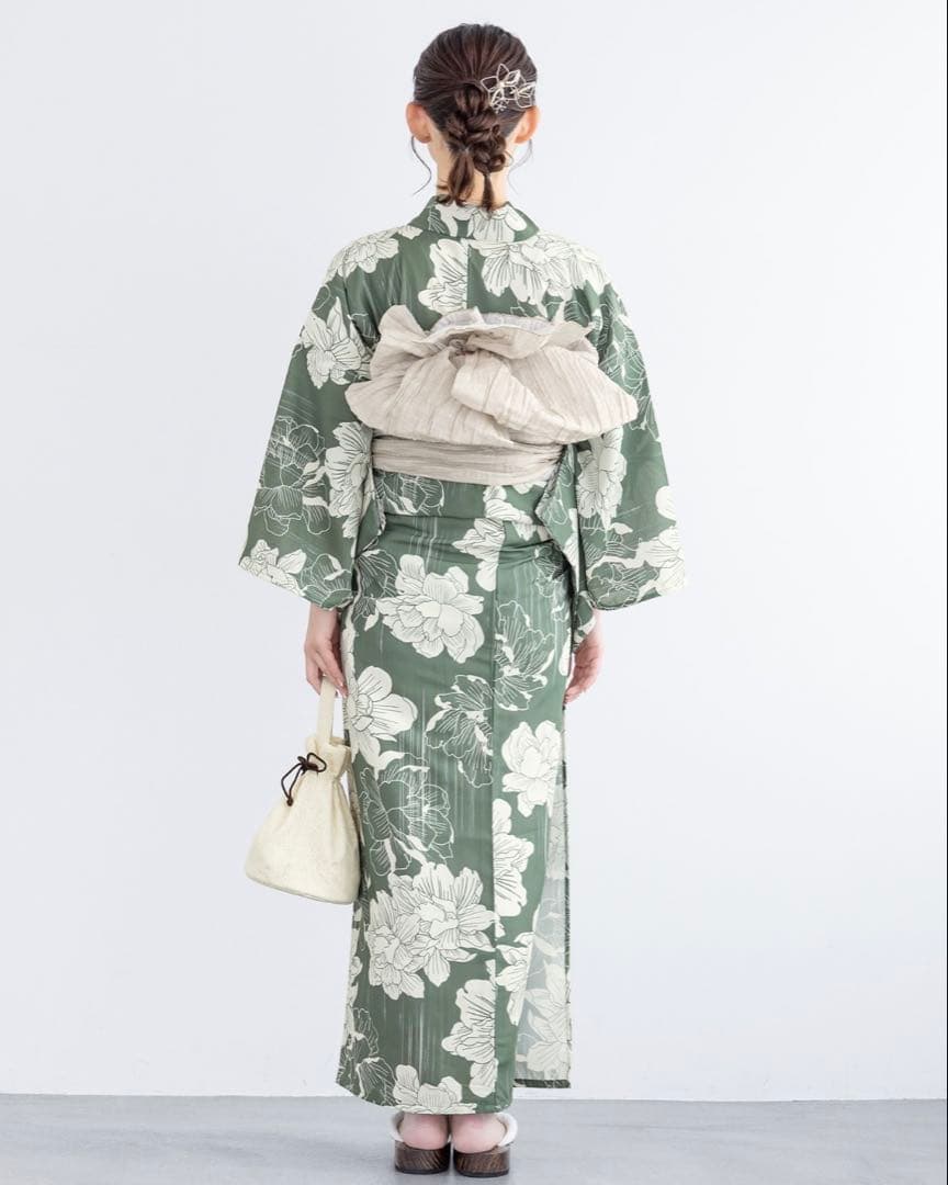 【RIKKA 】floro by SOUBIEN セパレート浴衣単品