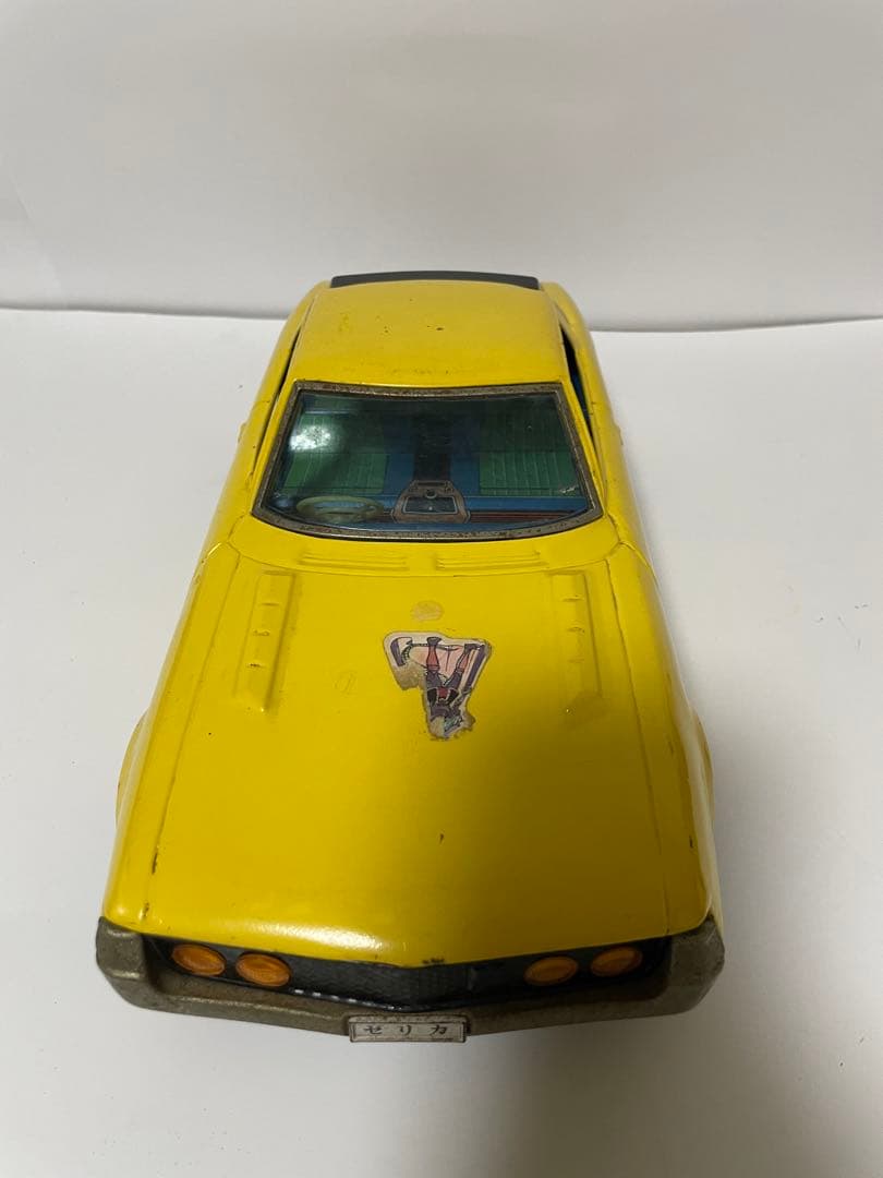 昭和レトロ朝日玩具（ASAHI）TOYOTA CELICA ダルマセリカ ブリキの通販