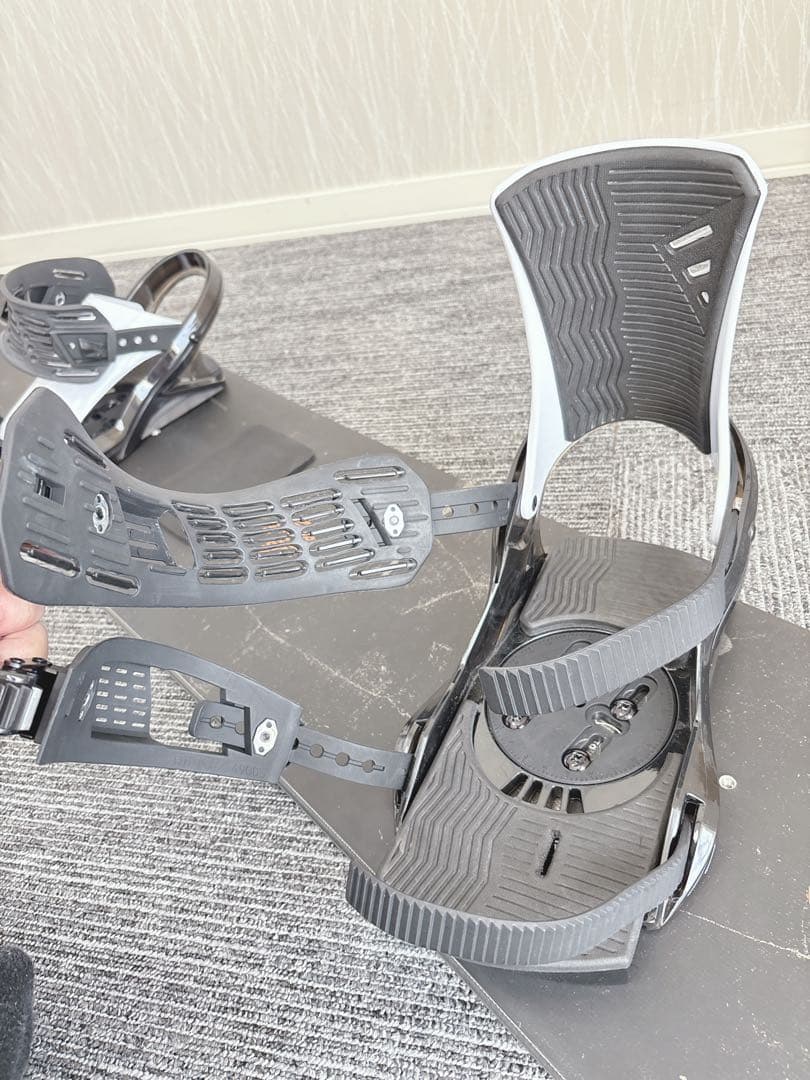 15美品❗️超豪華❗️RIDE/HEAD メンズスノーボードセット★スノボ155cm