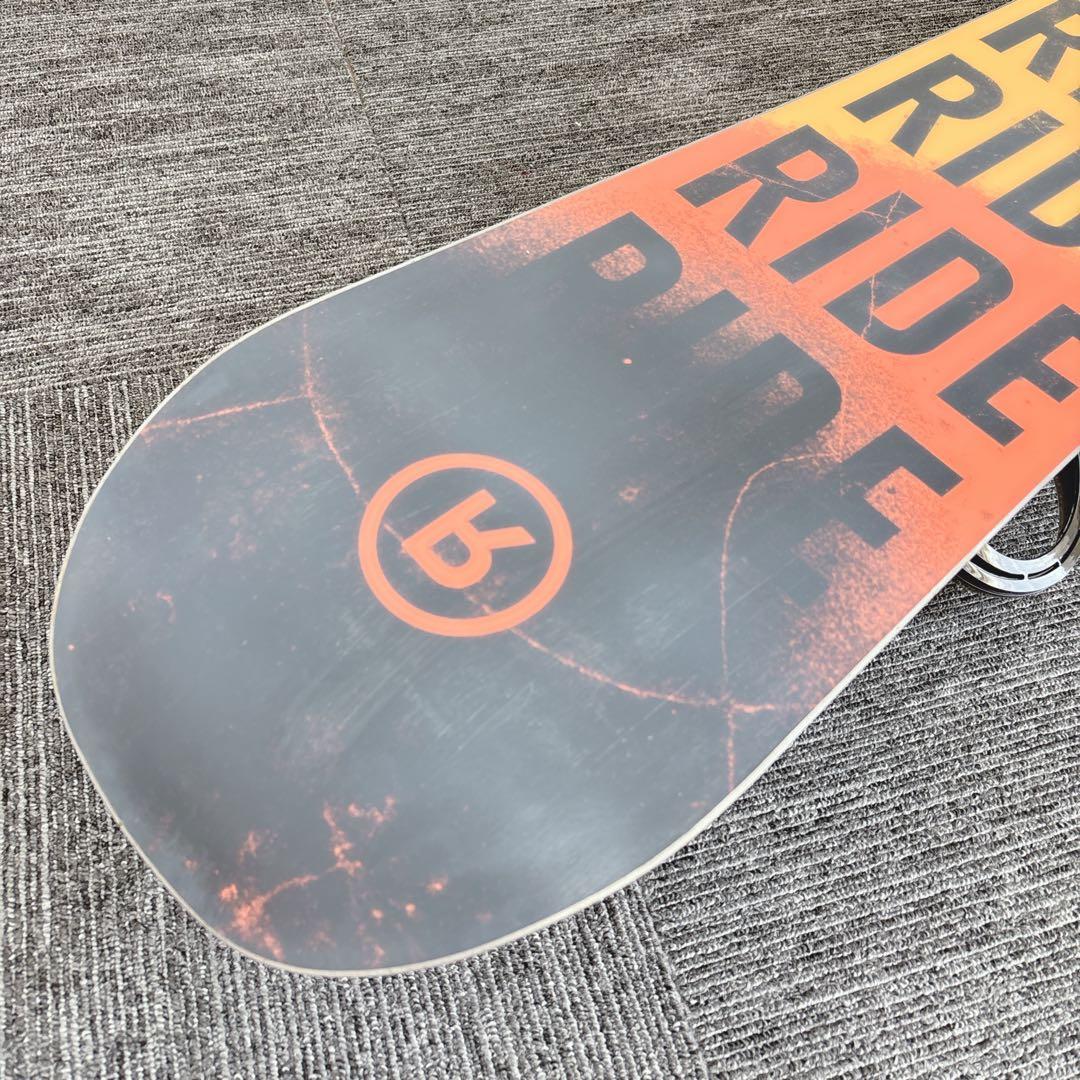 15美品❗️超豪華❗️RIDE/HEAD メンズスノーボードセット★スノボ155cm