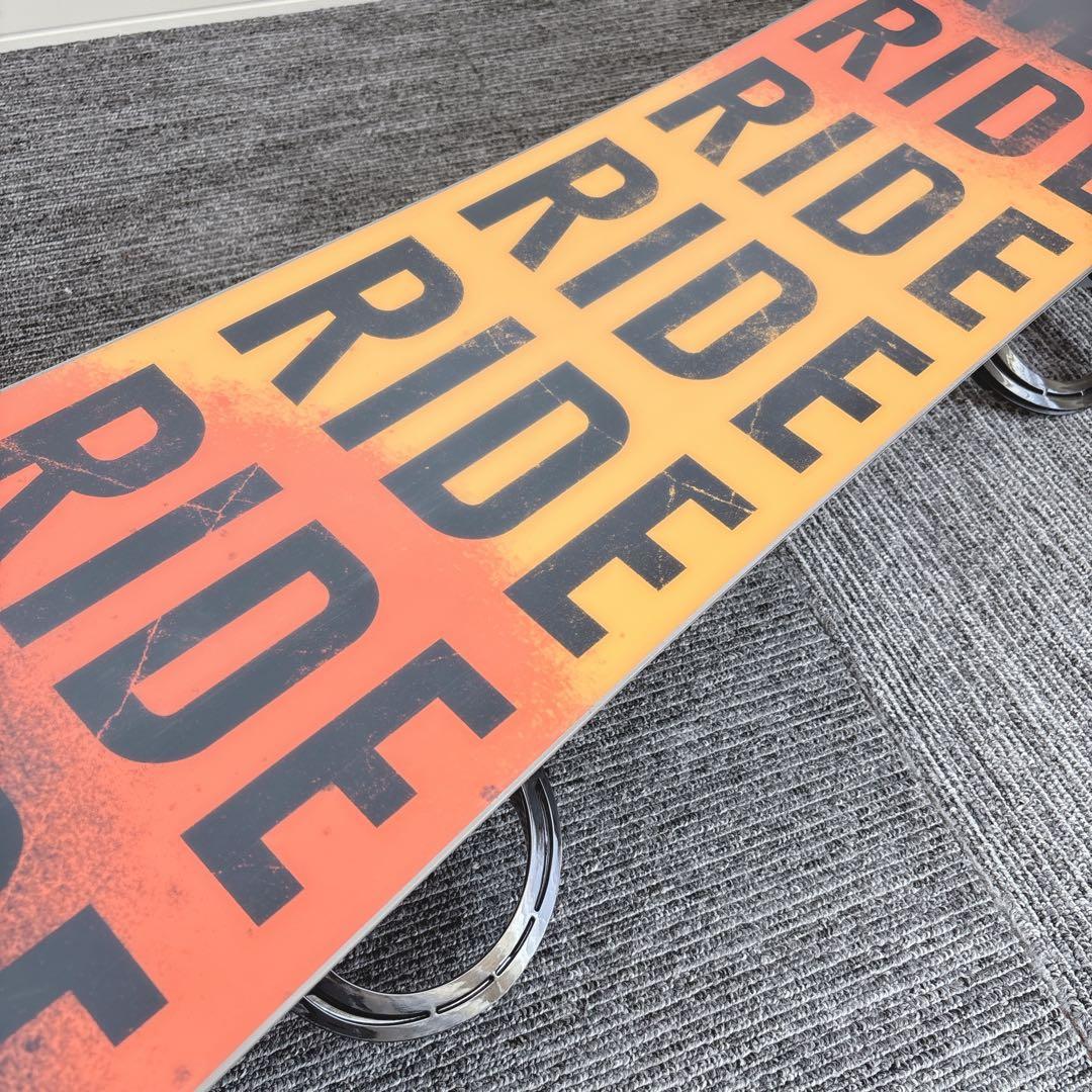 15美品❗️超豪華❗️RIDE/HEAD メンズスノーボードセット★スノボ155cm