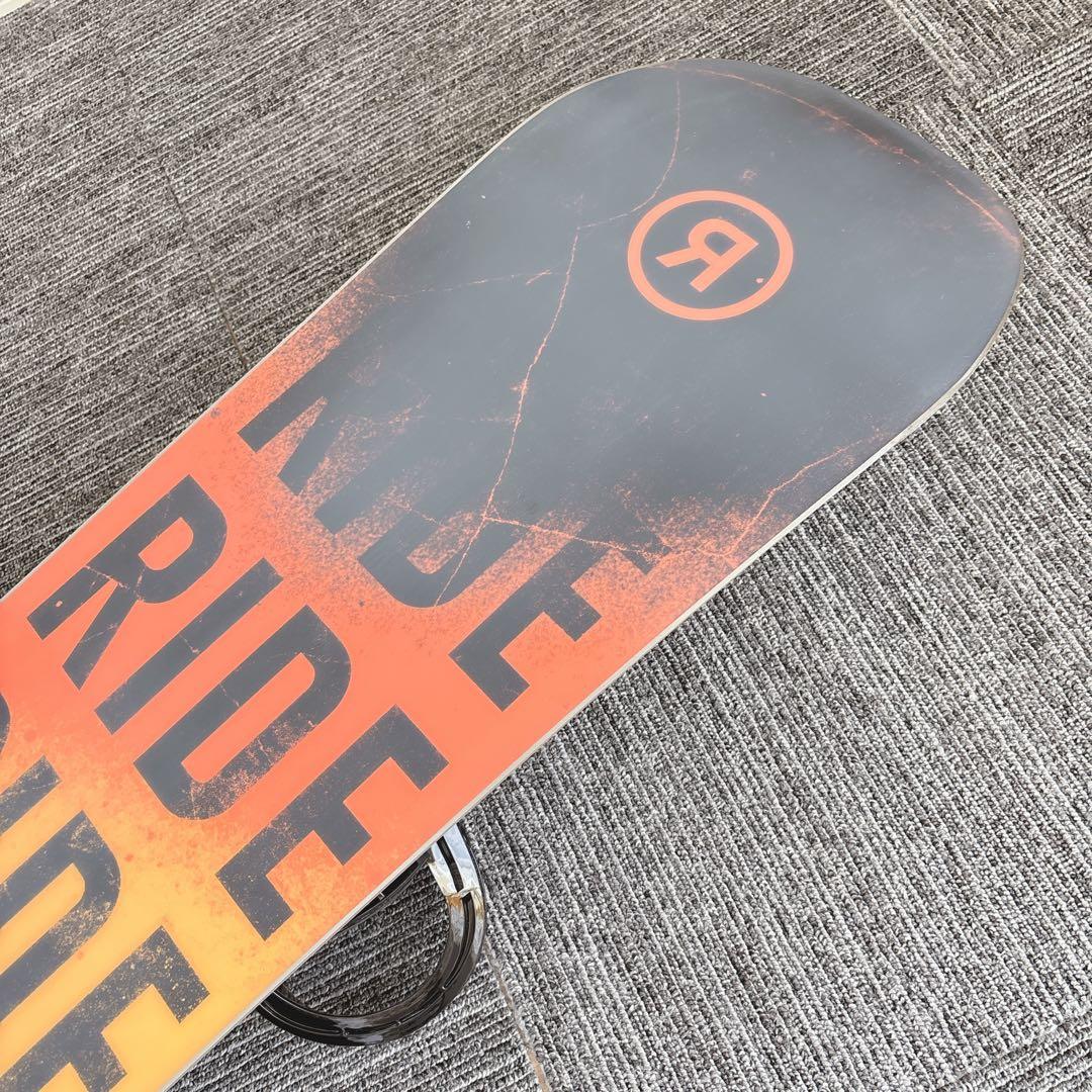 15美品❗️超豪華❗️RIDE/HEAD メンズスノーボードセット★スノボ155cm
