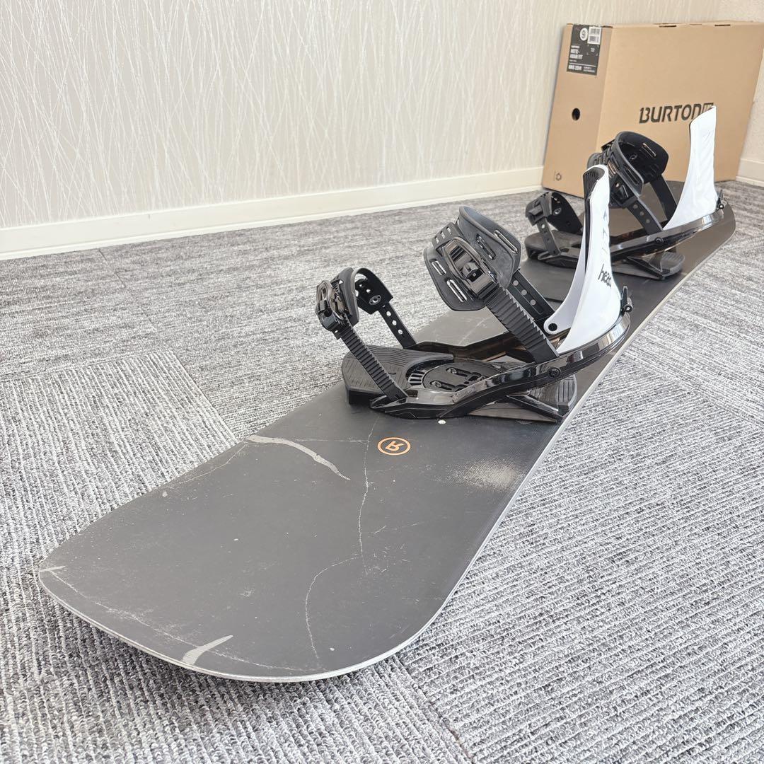 15美品❗️超豪華❗️RIDE/HEAD メンズスノーボードセット★スノボ155cm