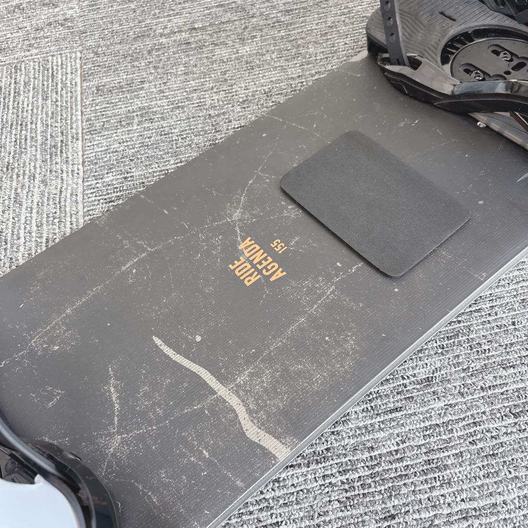 15美品❗️超豪華❗️RIDE/HEAD メンズスノーボードセット★スノボ155cm