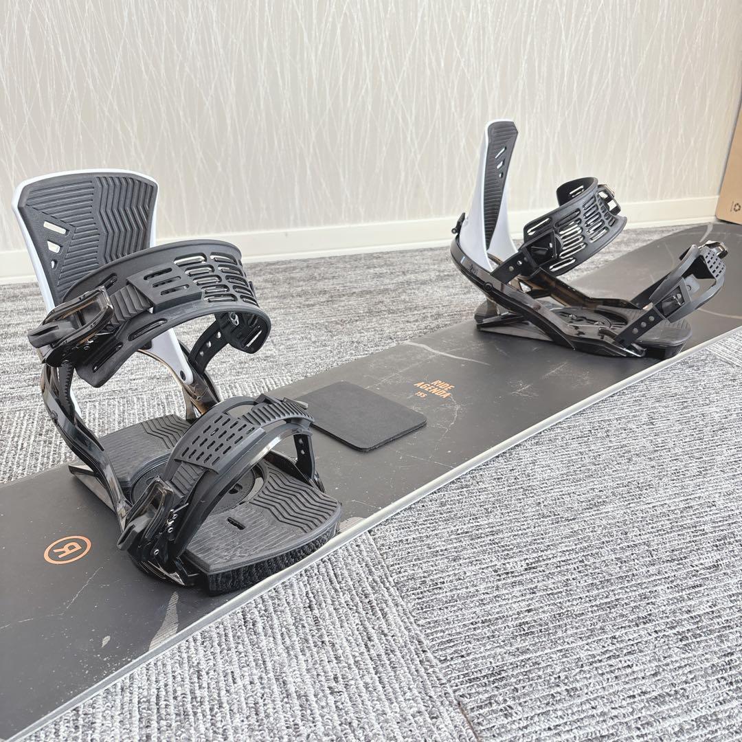 15美品❗️超豪華❗️RIDE/HEAD メンズスノーボードセット★スノボ155cm