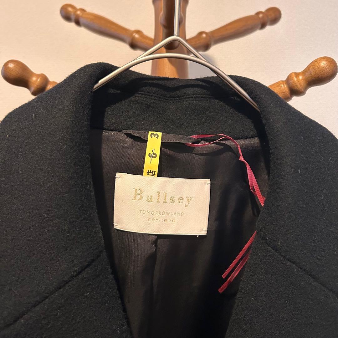 ウールダブルフェイス チェスターコート Ballsey トゥモローランド　38