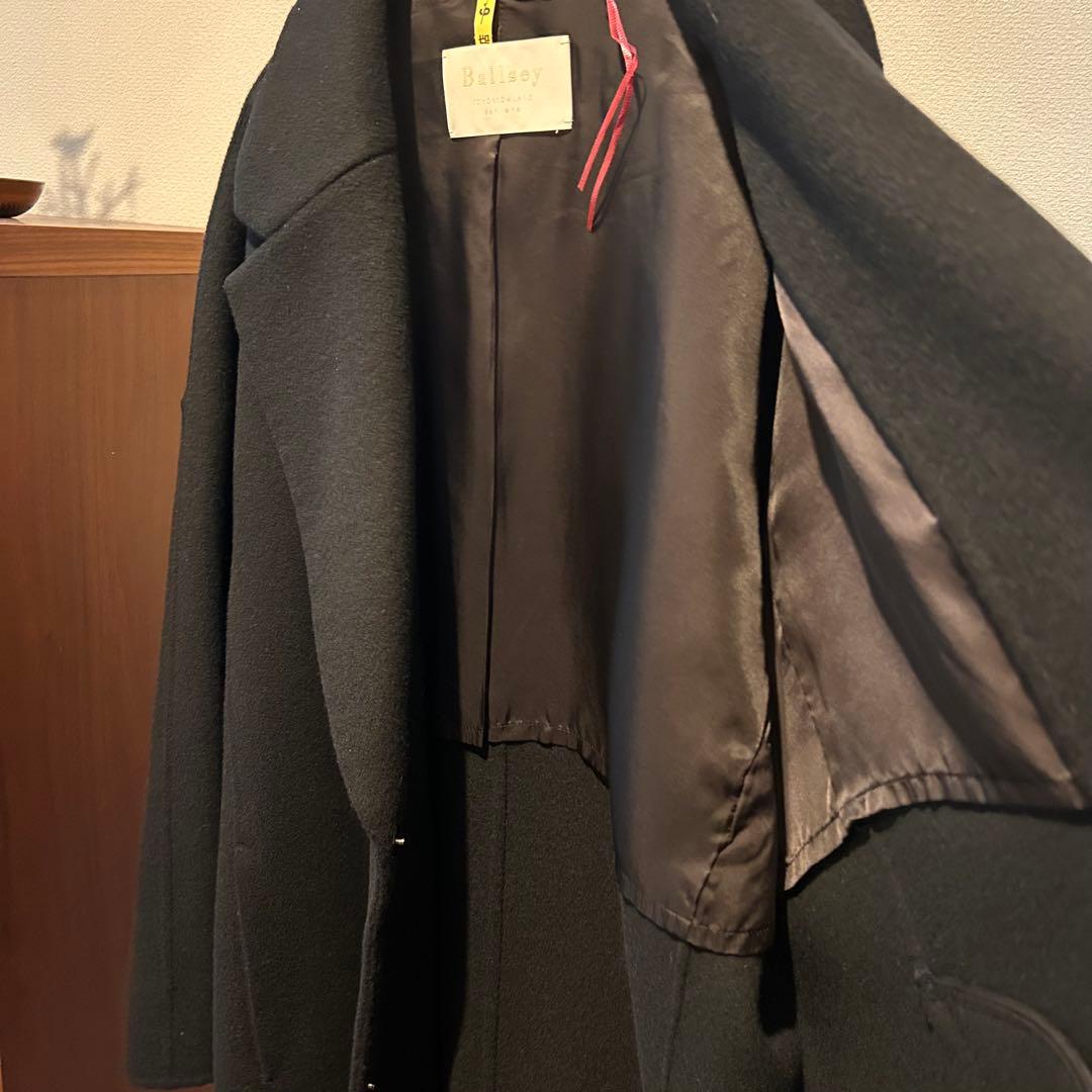 ウールダブルフェイス チェスターコート Ballsey トゥモローランド　38