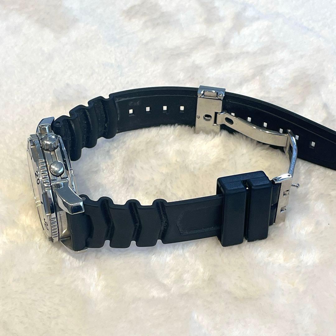 TISSOT ティソ クロノグラフ メンズ ダイバーズウォッチ 200m防水