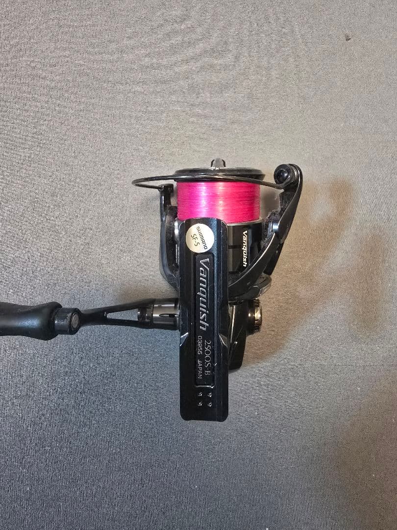 Shimano Vanquish 2500S スピニングリール