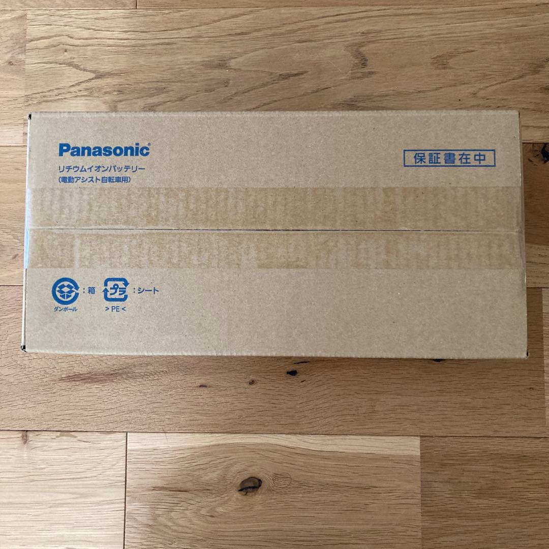 Panasonic NKY514B02B バッテリー新品、未使用品