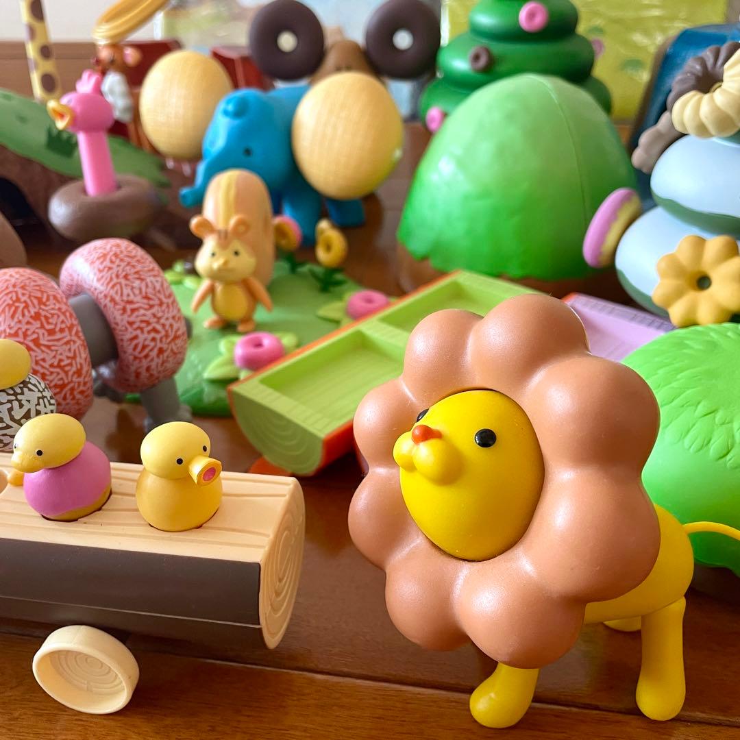 ミスタードーナツ ポンデライオンのサバンナコレクション だいち+うみ