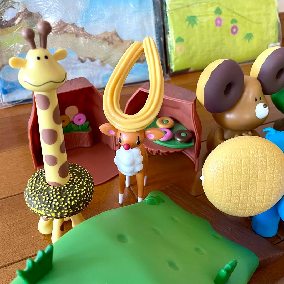 ミスタードーナツ ポンデライオンのサバンナコレクション だいち+うみ