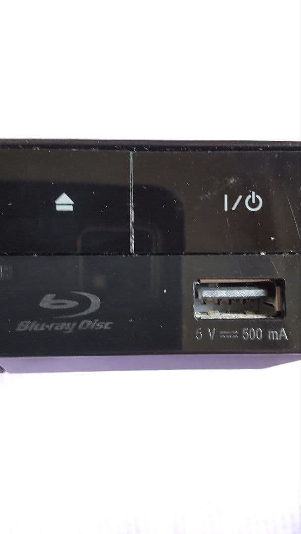 【めお】ソニー BD/DVDプレーヤー YouTube視聴可 ケーブル附属