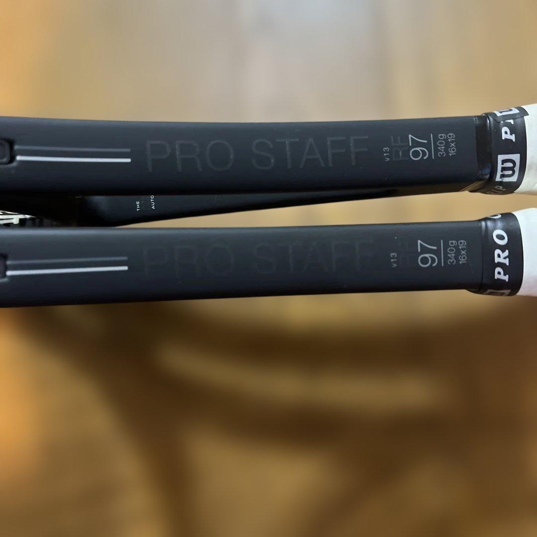 ラケット(軟式用) Wilson PRO STAFF RF97