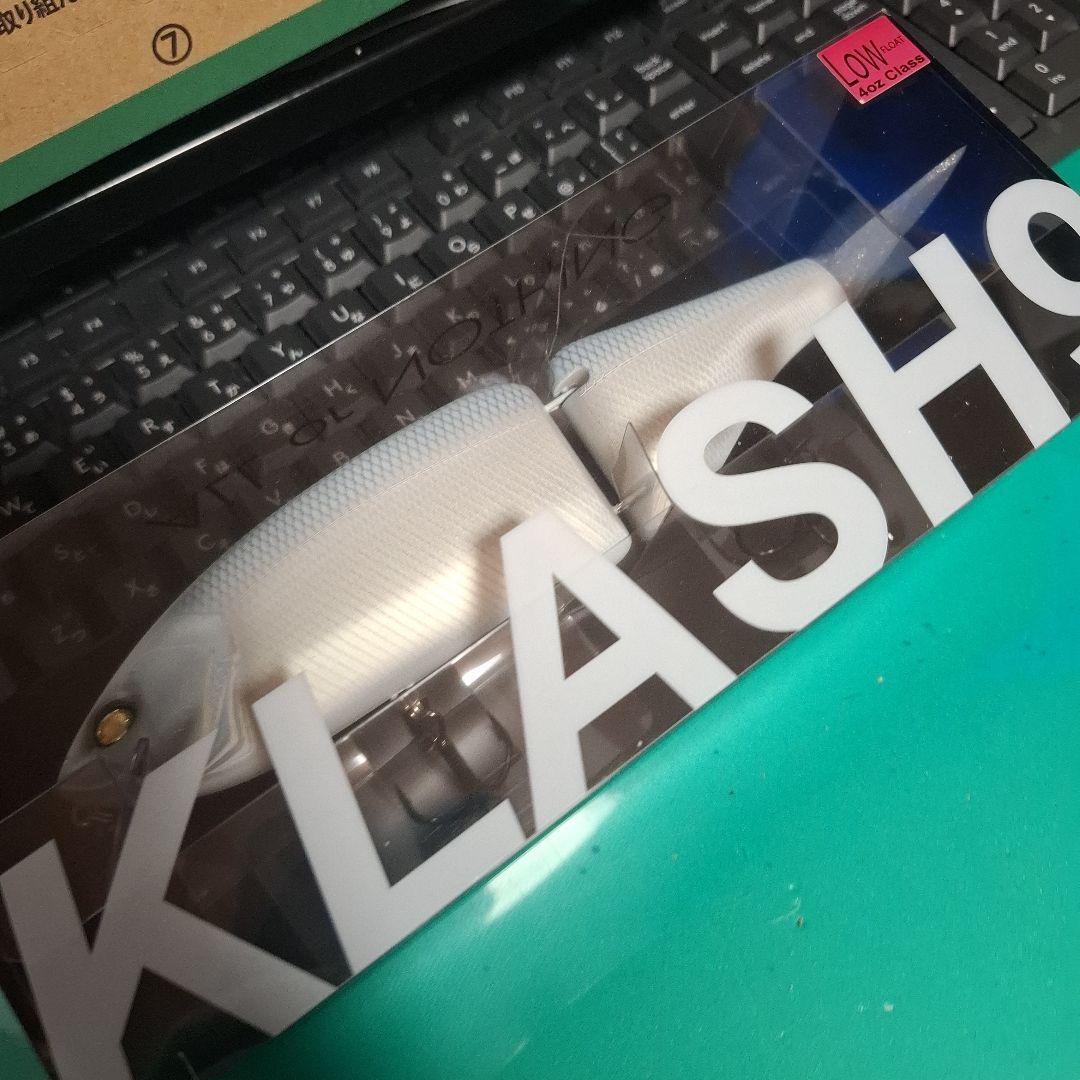 限定 DRT 　 クラッシュ9 KLASH　9　スモーキングゴースト