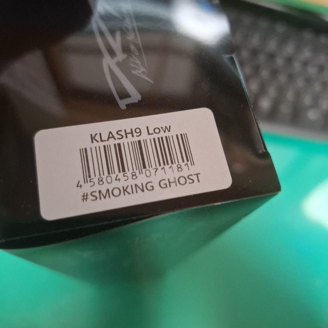 限定 DRT 　 クラッシュ9 KLASH　9　スモーキングゴースト