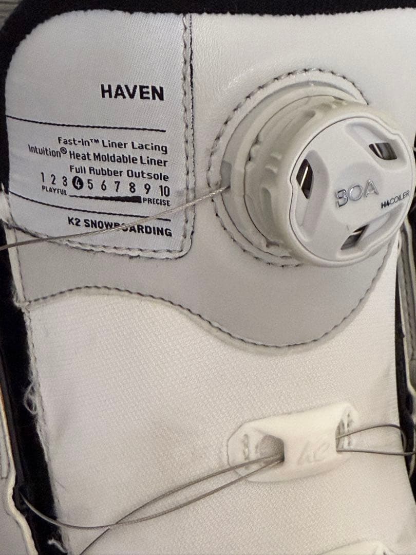 25cm K2 HAVEN スノーボードブーツ BOA ボア ヘブン