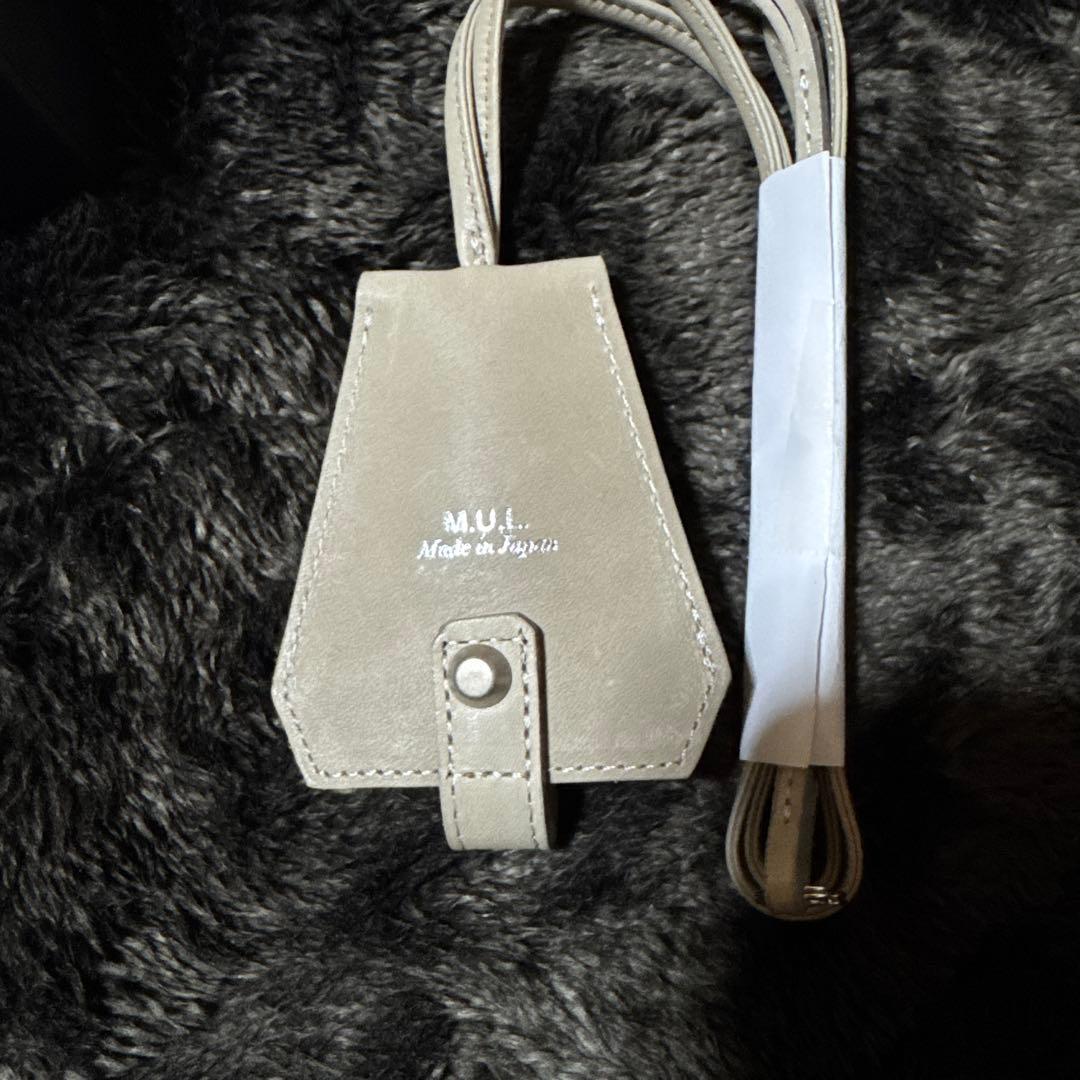 お値下げ中‼︎ 【新品・未使用品】M.U.L. キーケース グレージュ