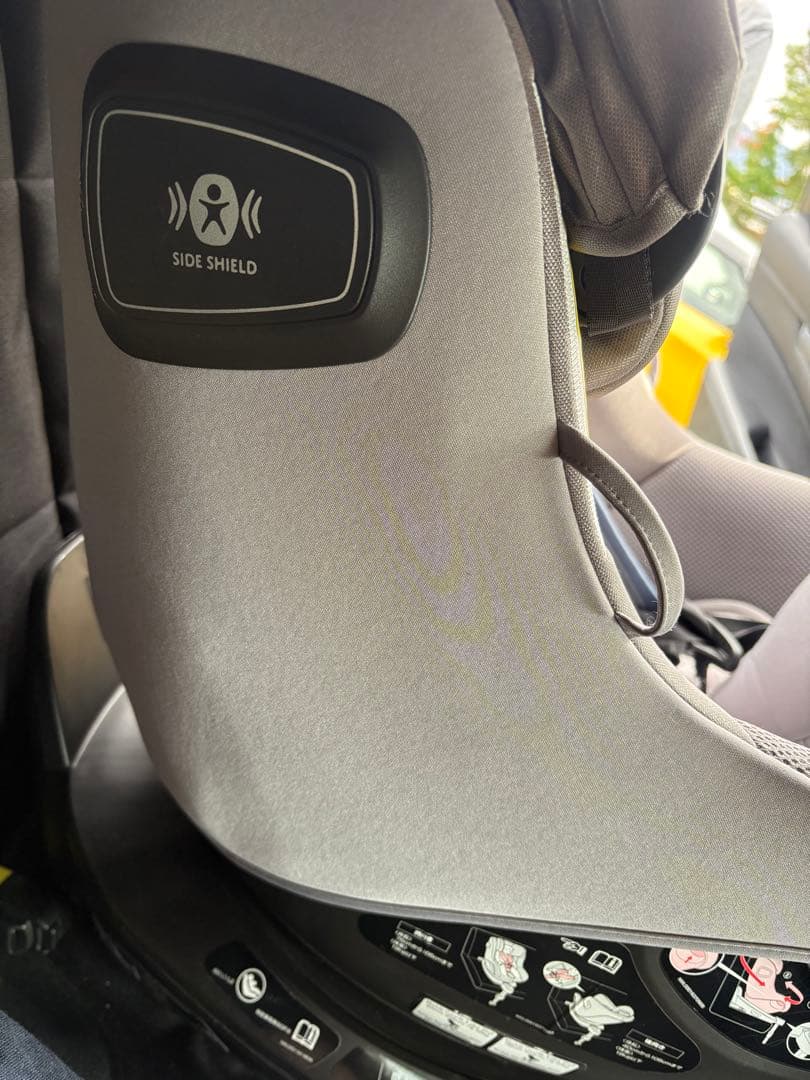 Aprica(アップリカ) チャイルドシート クルリラエックスプラス グレージュ