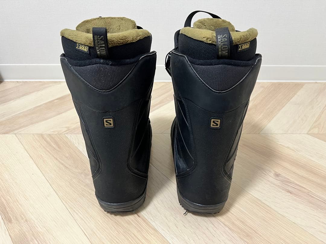 【美品】サロモン SALOMON FACTION スノーボードブーツ 27.5