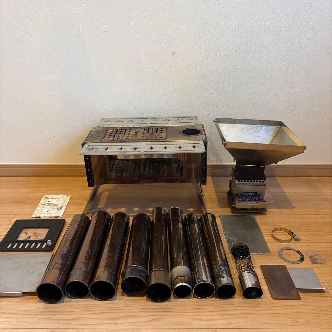 【特価】S'more スモア マジックストーブ ペレットストーブ付き！