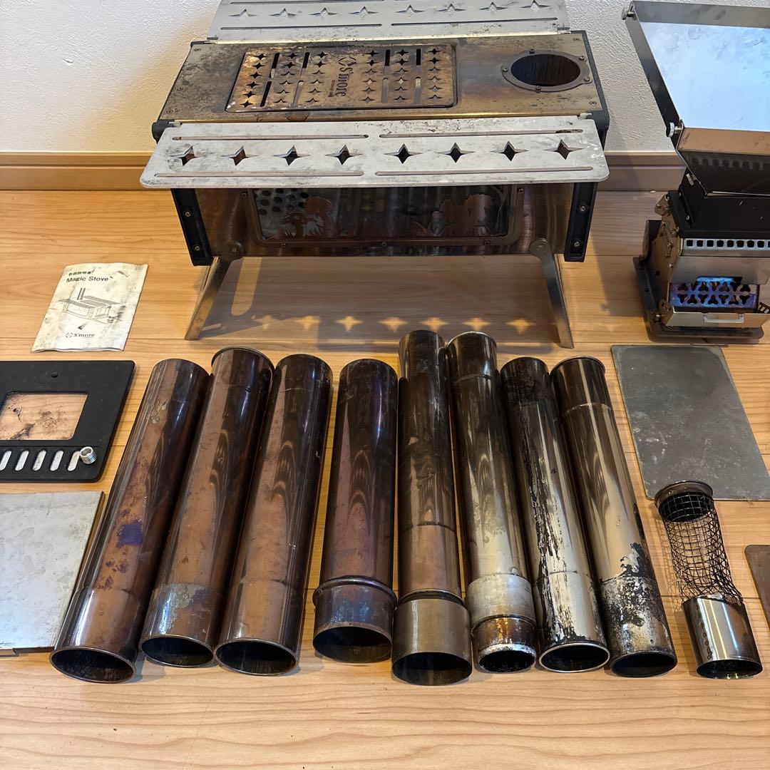 【特価】S'more スモア マジックストーブ ペレットストーブ付き！