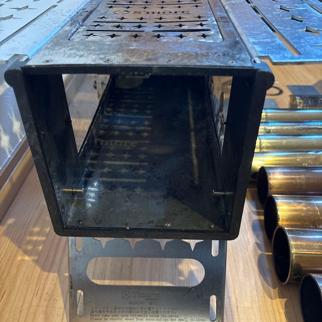 【特価】S'more スモア マジックストーブ ペレットストーブ付き！