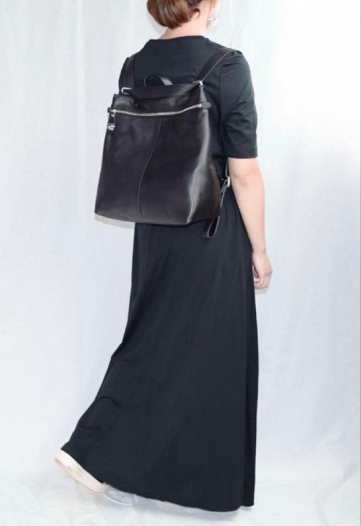 Kawakawa レザー2way リュック