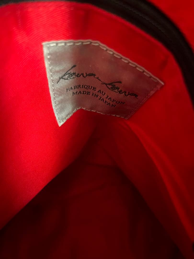 Kawakawa レザー2way リュック