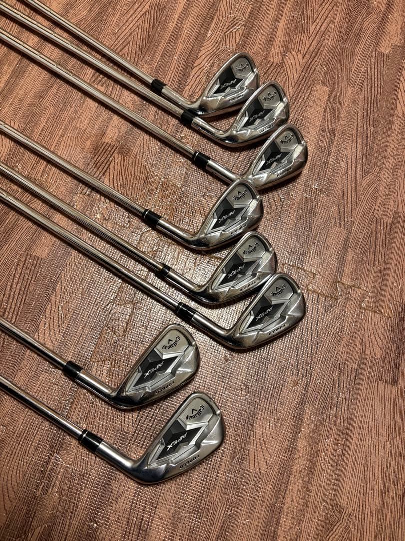 8本セット！！キャロウェイ APEX 2019 N.S.PRO 950GH