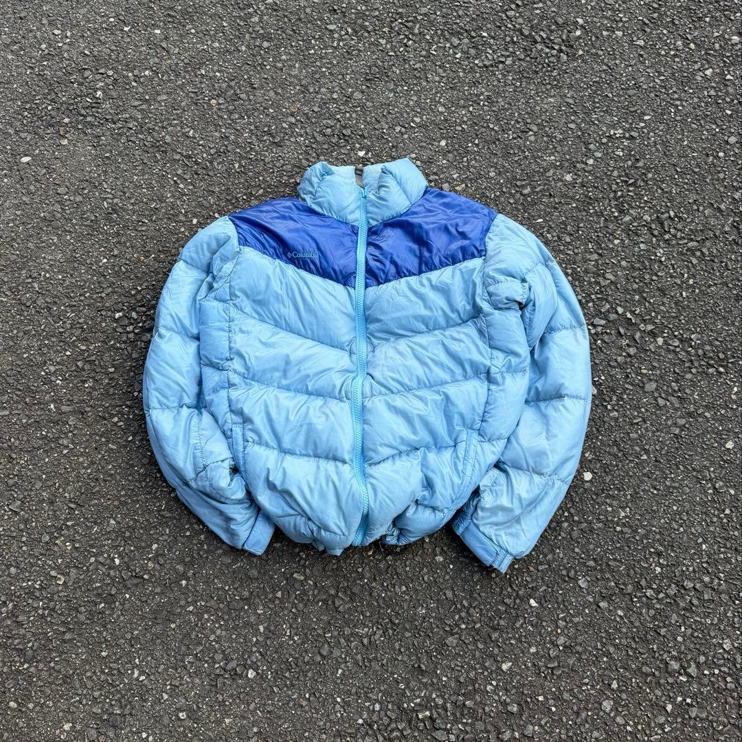 コロンビア ダウン クレイターレイク ブルー アーカイブ cityboy