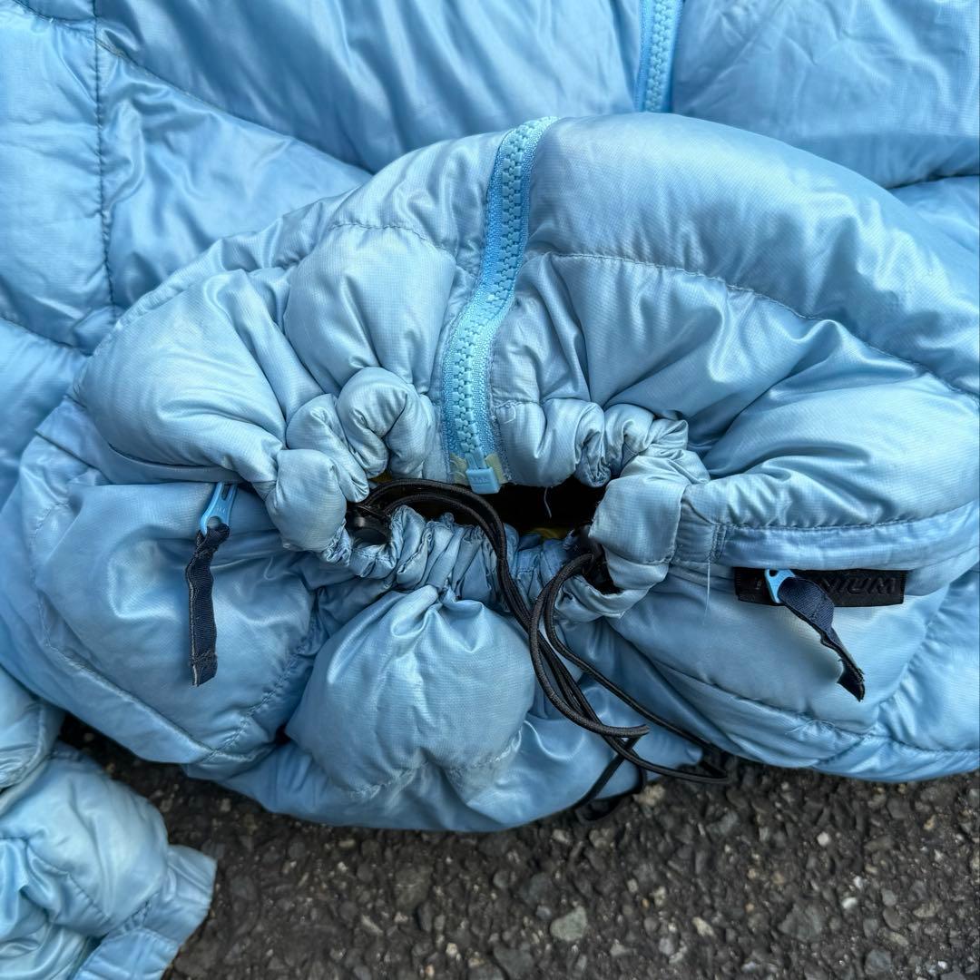 コロンビア ダウン クレイターレイク ブルー アーカイブ cityboy