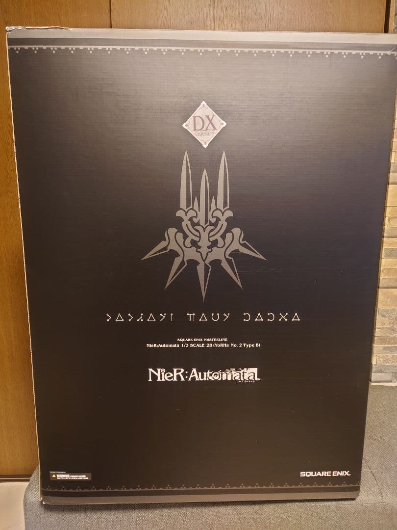 ニーアオートマタ スタチュー SQUARE ENIX 2B 1/3 DX版