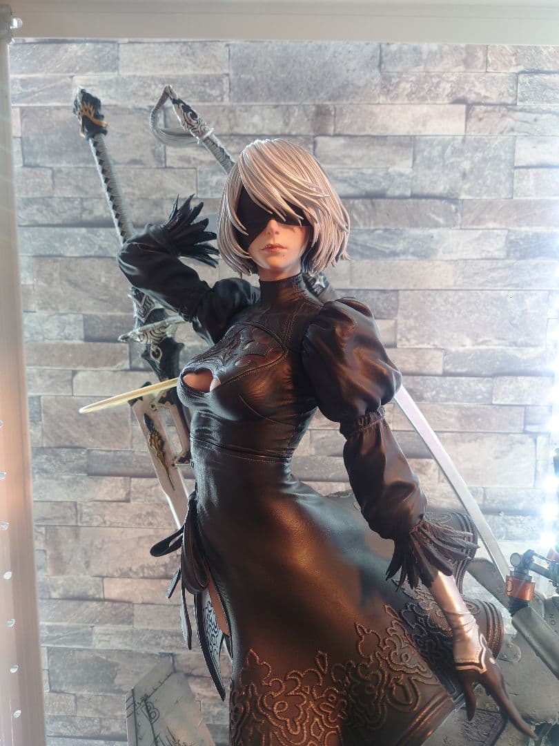 ニーアオートマタ スタチュー SQUARE ENIX 2B 1/3 DX版
