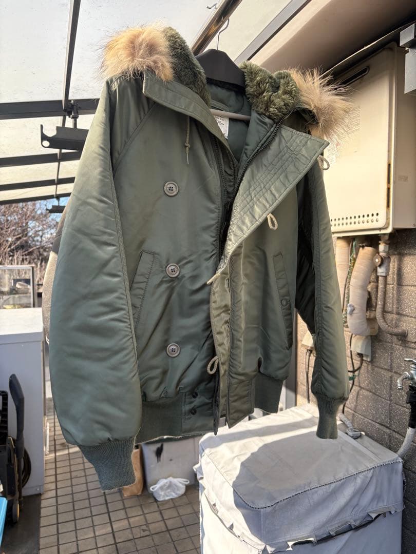 SPIEWAK N-2Bサイズ38美品スピワック