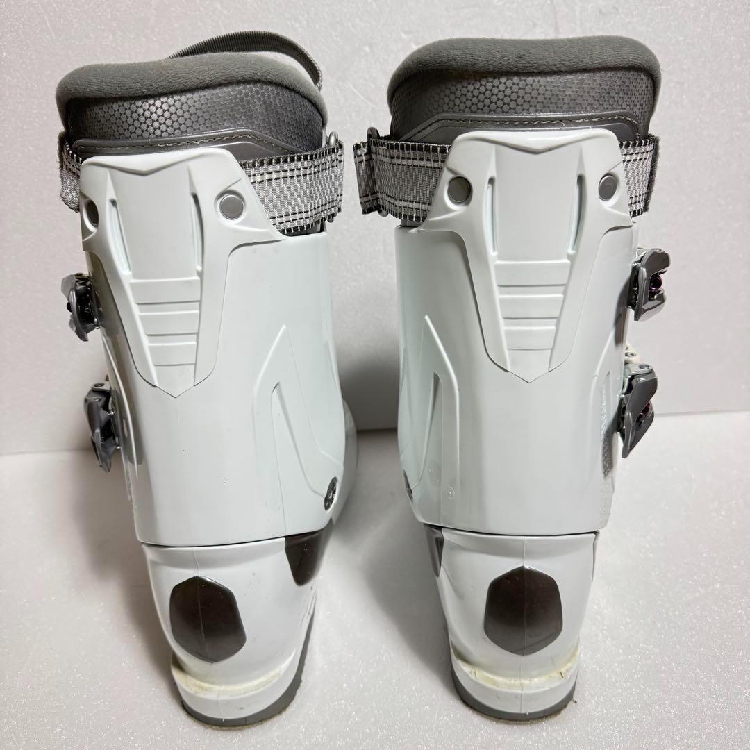 25cm Nordica スキーブーツ 295mm ホワイト/グレー/ピンク