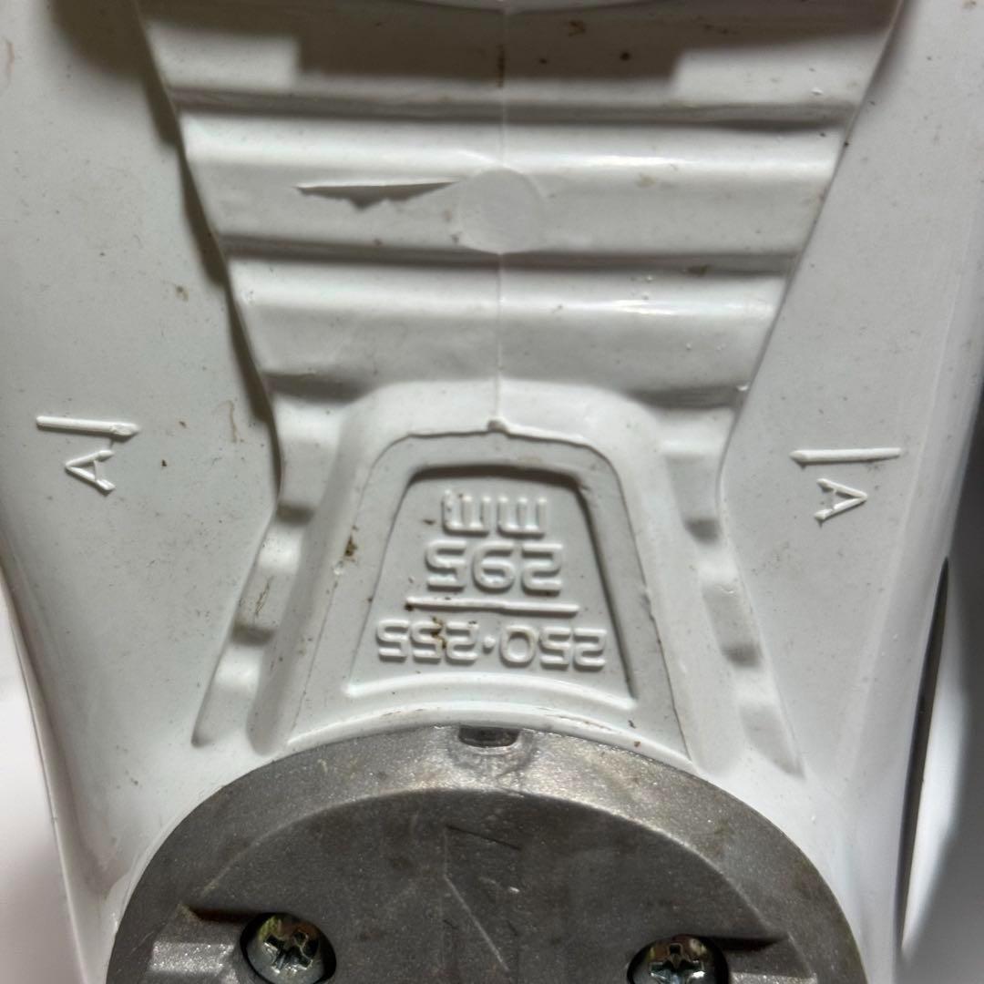 25cm Nordica スキーブーツ 295mm ホワイト/グレー/ピンク