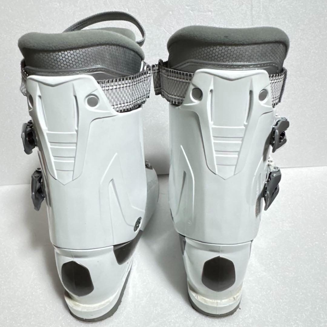 25cm Nordica スキーブーツ 295mm ホワイト/グレー/ピンク