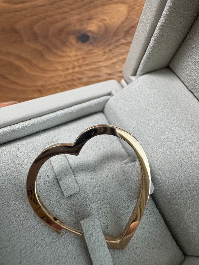 レポシ　ハート　ピアス