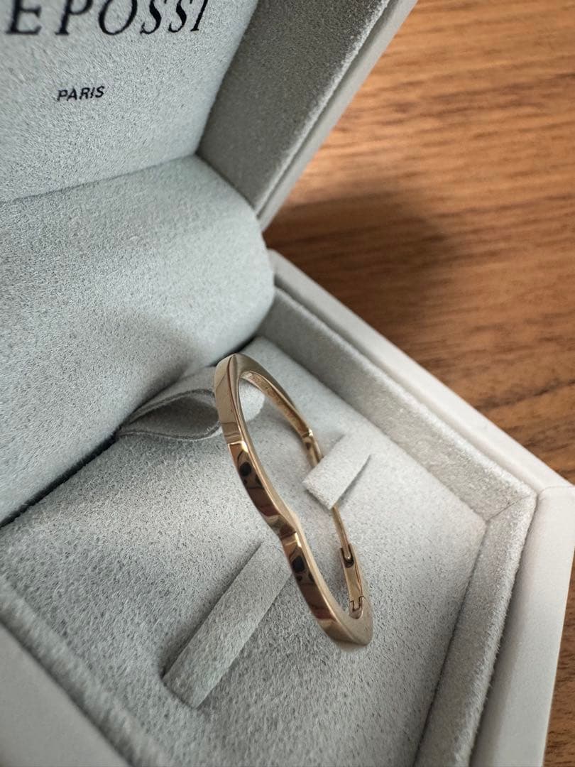 レポシ　ハート　ピアス