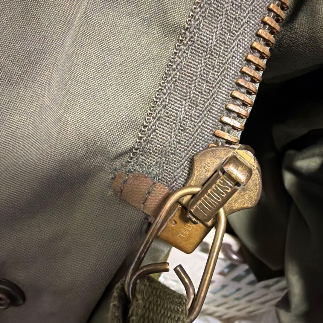 アメリカ軍実物放出品M-65フィッシュテールパーカーモッズコート フルセット