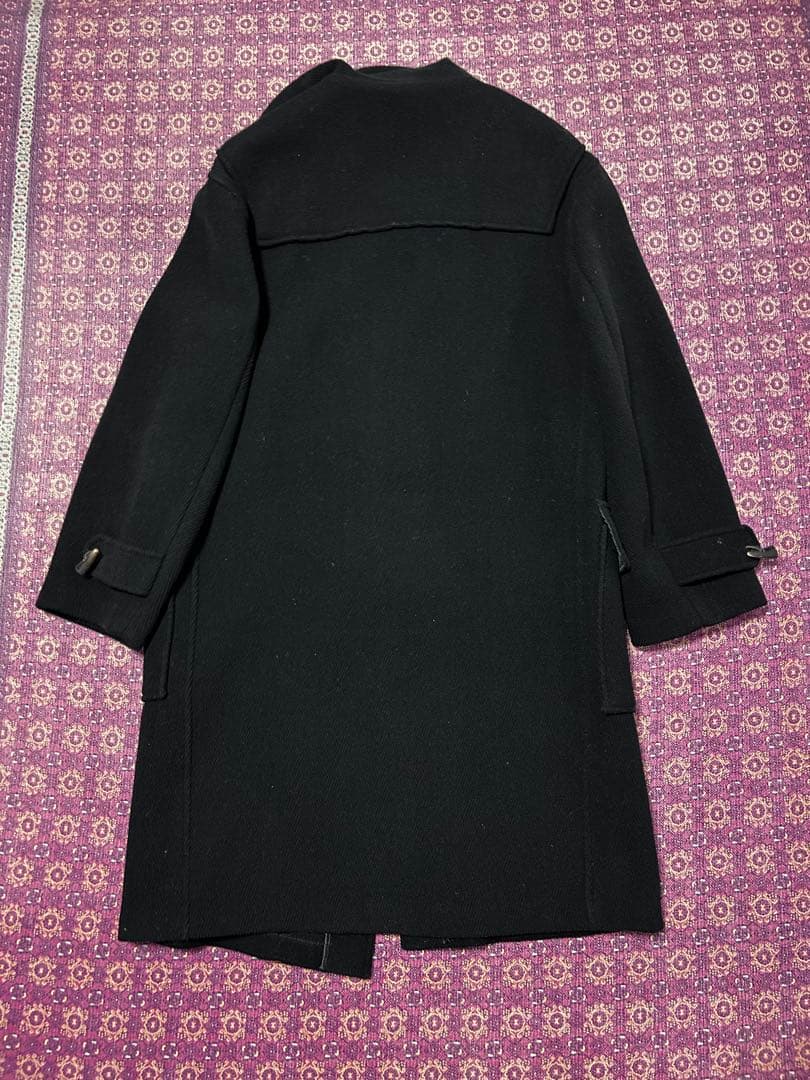 グローバーオール ムーアブルック生地 ドロミテ ダッフル 黒 40