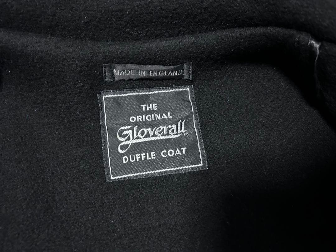 グローバーオール ムーアブルック生地 ドロミテ ダッフル 黒 40