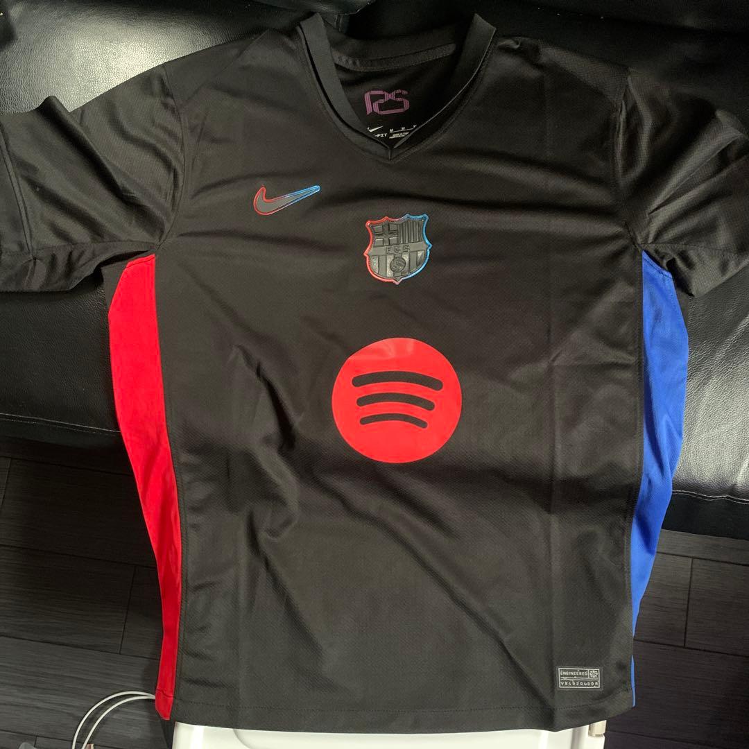 FC Barcelona Nike シャツ UNHCRロゴ - メルカリ