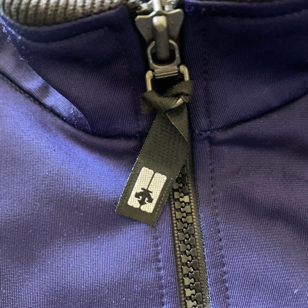DESCENTE 紫 パープル　ジャージ上下　古着